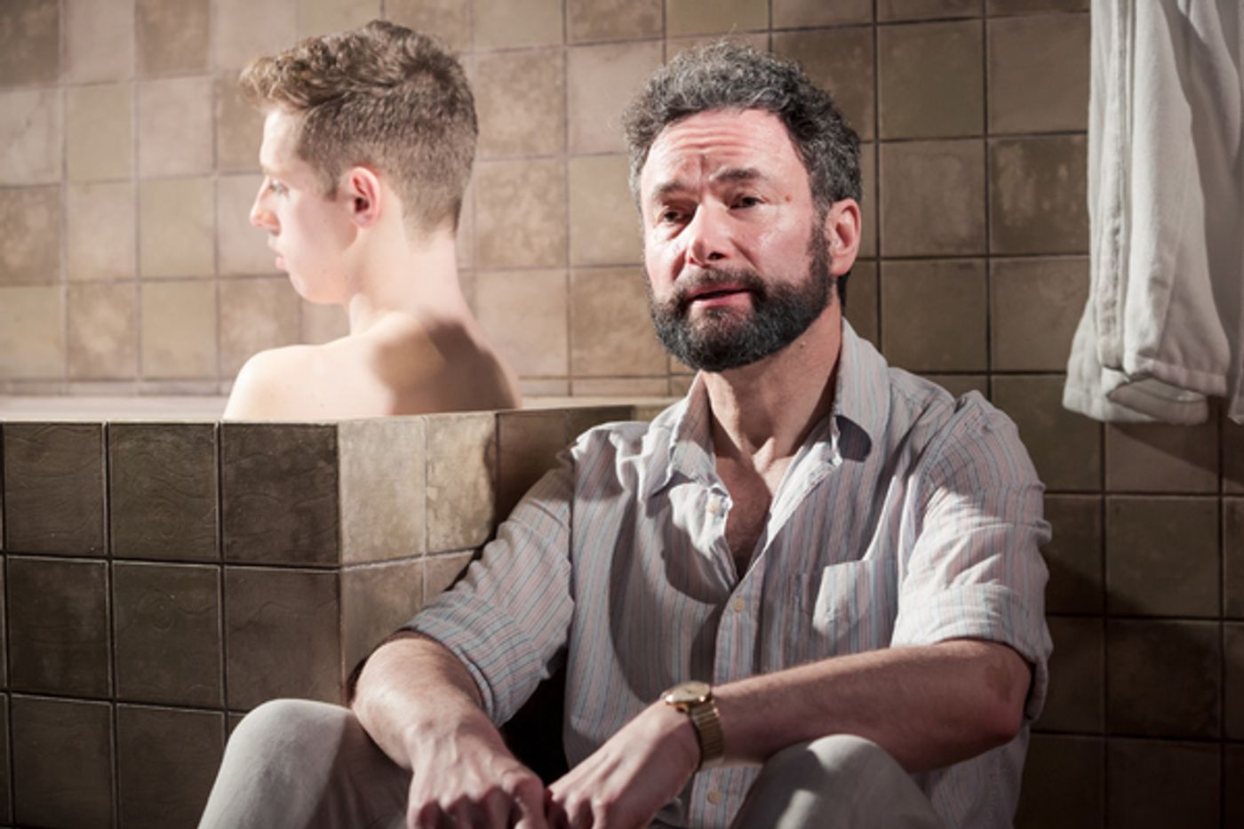 Photo Flash: First Look at Production Photos For STRANGERS IN BETWEEN at Trafalgar Studios 2  Image