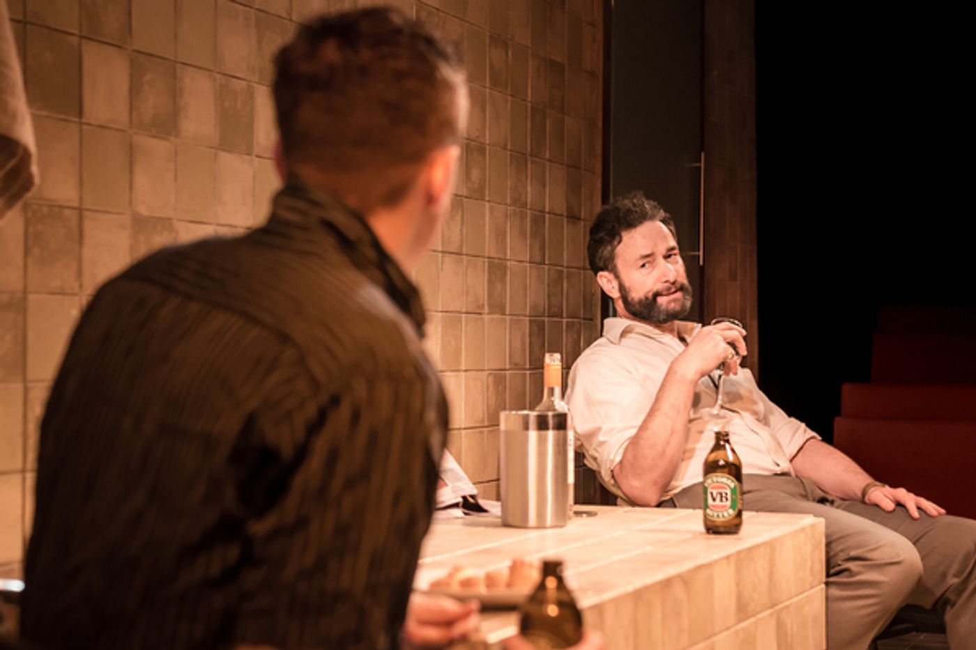 Photo Flash: First Look at Production Photos For STRANGERS IN BETWEEN at Trafalgar Studios 2  Image