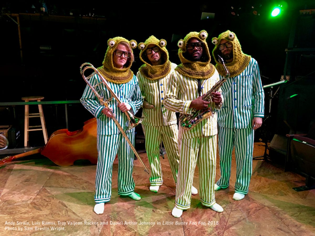 Andy Strain, Luis Ramos, Troy Valjean Rucker, Daniel Arthur Johnson at 