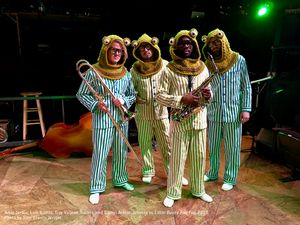 Andy Strain, Luis Ramos, Troy Valjean Rucker, Daniel Arthur Johnson @ BroadwayWorld Andy Strain, Luis Ramos, Troy Valjean Rucker, Daniel Arthur Johnson Photo