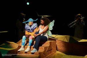 April Matthis, Sam Breslin Wright @ BroadwayWorld April Matthis, Sam Breslin Wright Photo