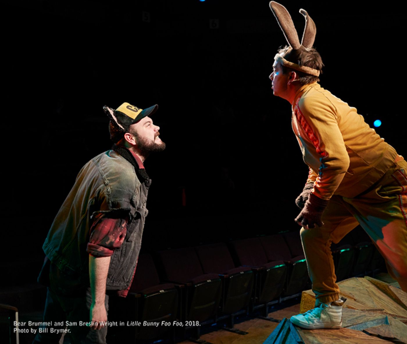 Photo Flash: First Look at LITTLE BUNNY FOO FOO at Actors Theatre Photo Flash: First Look at LITTLE BUNNY FOO FOO at Actors Theatre Image