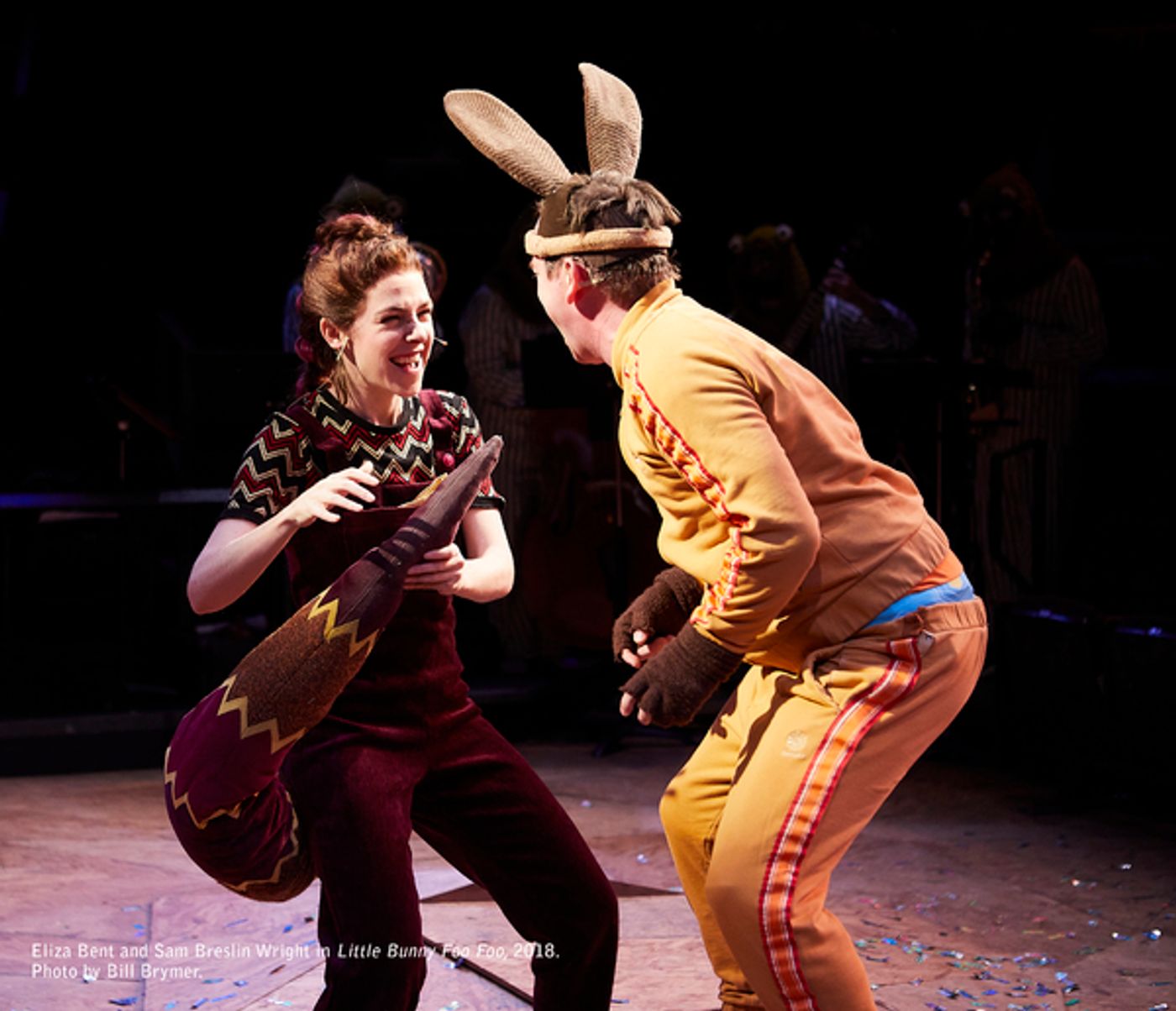 Photo Flash: First Look at LITTLE BUNNY FOO FOO at Actors Theatre Photo Flash: First Look at LITTLE BUNNY FOO FOO at Actors Theatre Image