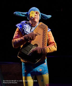 Sam Breslin Wright @ BroadwayWorld Sam Breslin Wright Photo