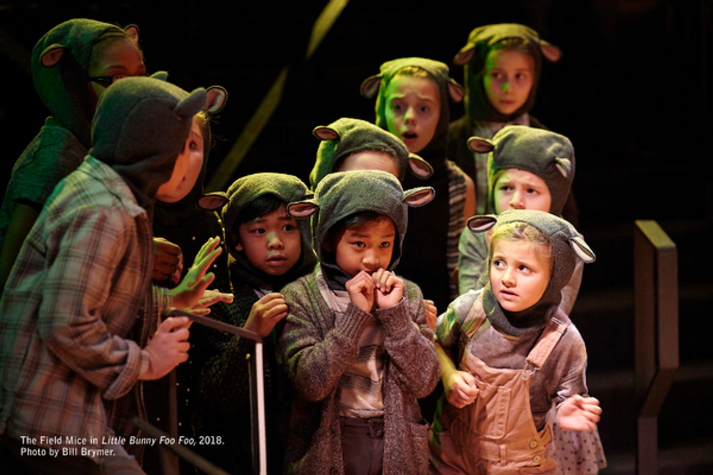 Photo Flash: First Look at LITTLE BUNNY FOO FOO at Actors Theatre Photo Flash: First Look at LITTLE BUNNY FOO FOO at Actors Theatre Image