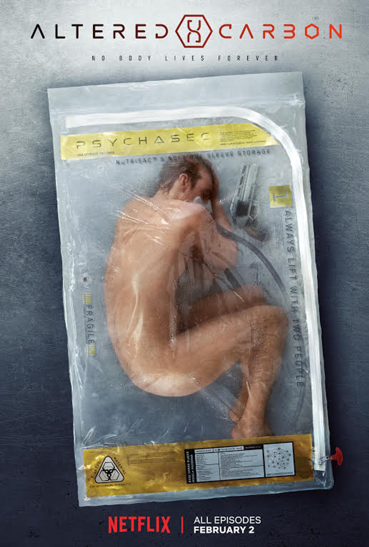 VIDEO: Netflix Shares Trailer & Key Art for ALTERED CARBON  Image