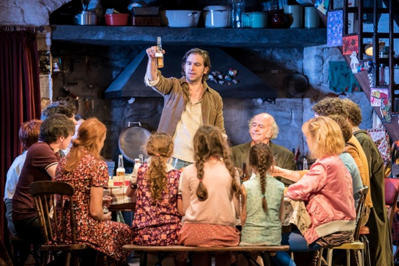 Photo Flash: First Look at the New Cast of THE FERRYMAN  Image