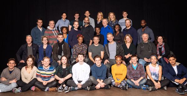 Photo Flash: The Magic Begins! HARRY POTTER AND THE CURSED CHILD Starts Rehearsals — photo 1 of 11