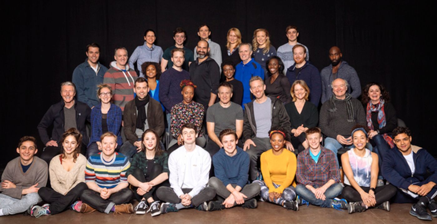 Photo Flash: The Magic Begins! HARRY POTTER AND THE CURSED CHILD Starts Rehearsals  Image