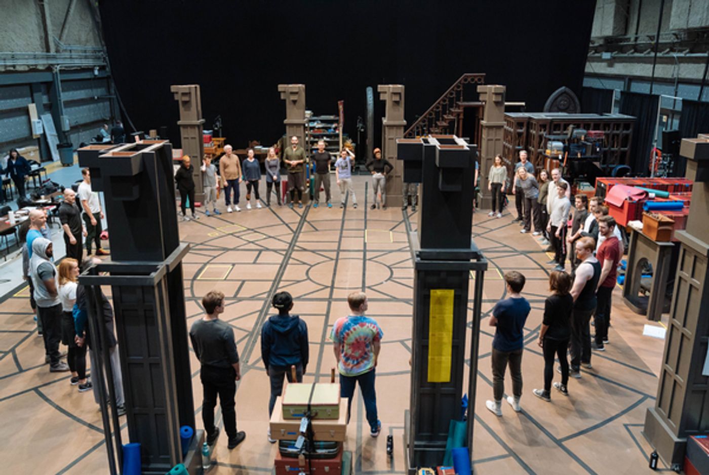 Photo Flash: The Magic Begins! HARRY POTTER AND THE CURSED CHILD Starts Rehearsals  Image