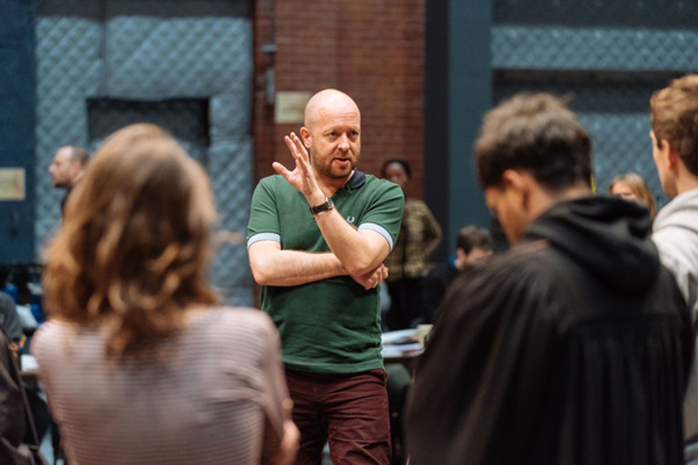 Photo Flash: The Magic Begins! HARRY POTTER AND THE CURSED CHILD Starts Rehearsals  Image