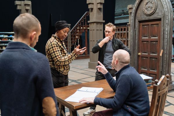 Photo Flash: The Magic Begins! HARRY POTTER AND THE CURSED CHILD Starts Rehearsals — photo 8 of 11