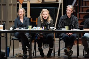 Actors Jessie Fisher, Kathryn Meisle and Byron Jennings @ BroadwayWorld Actors Jessie Fisher, Kathryn Meisle and Byron Jennings Photo