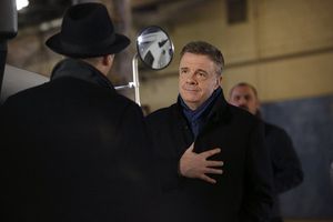 THE BLACKLIST -- "Abraham Stern (#100)" Episode 511 -- Pictured: Nathan Lane as Abraham Stern -- (Photo by: Will Hart/NBC) @ BroadwayWorld THE BLACKLIST -- "Abraham Stern (#100)" Episode 511 -- Pictured: Nathan Lane as Abrah Photo
