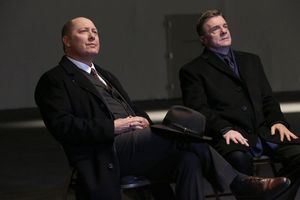 THE BLACKLIST -- "Abraham Stern (#100)" Episode 511 -- Pictured: (l-r) James Spader as Raymond "Red" Reddington, Nathan Lane as Abraham Stern -- (Photo by: Will Hart/NBC) @ BroadwayWorld THE BLACKLIST -- "Abraham Stern (#100)" Episode 511 -- Pictured: (l-r) James Spader a Photo