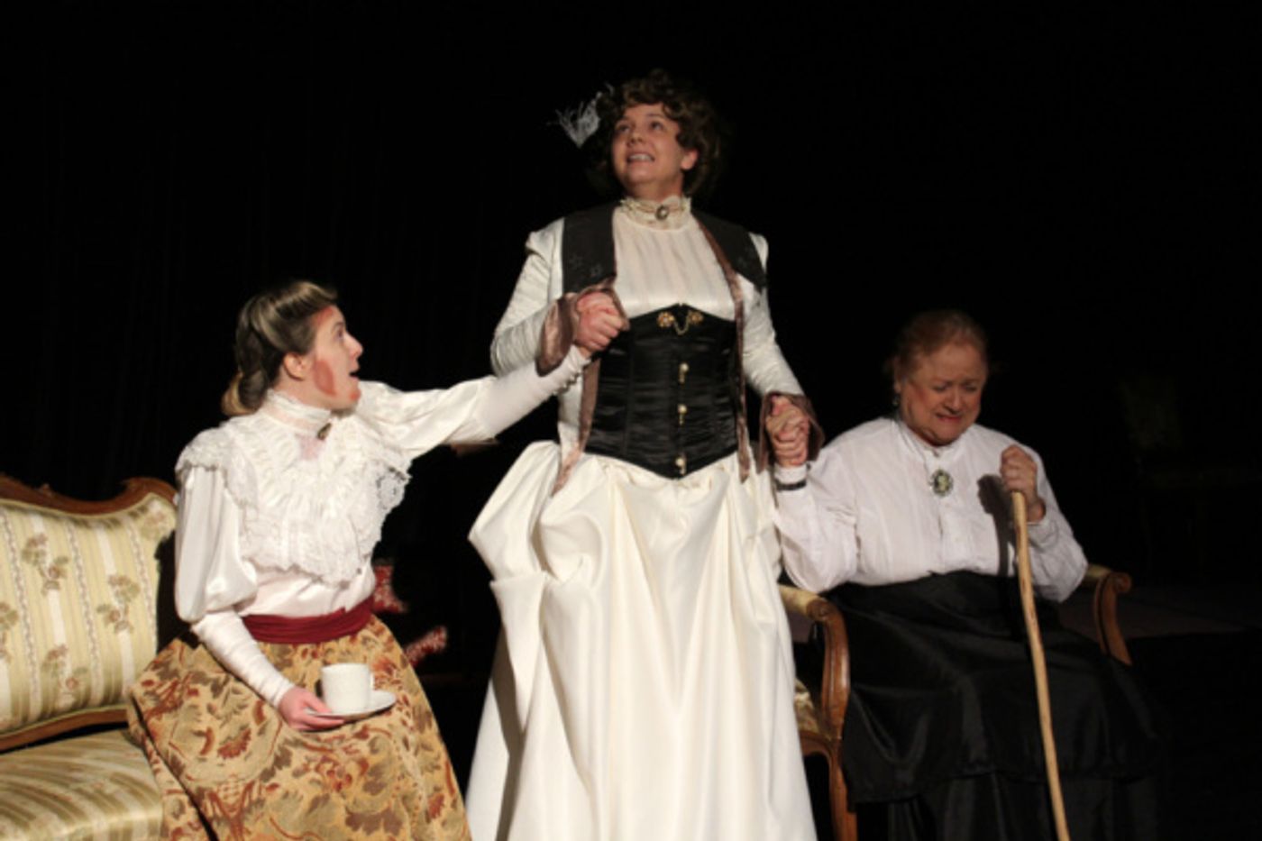 Photo Flash: Cone Man Running Presents THE THREE LADIES OF ORPINGTON  Image
