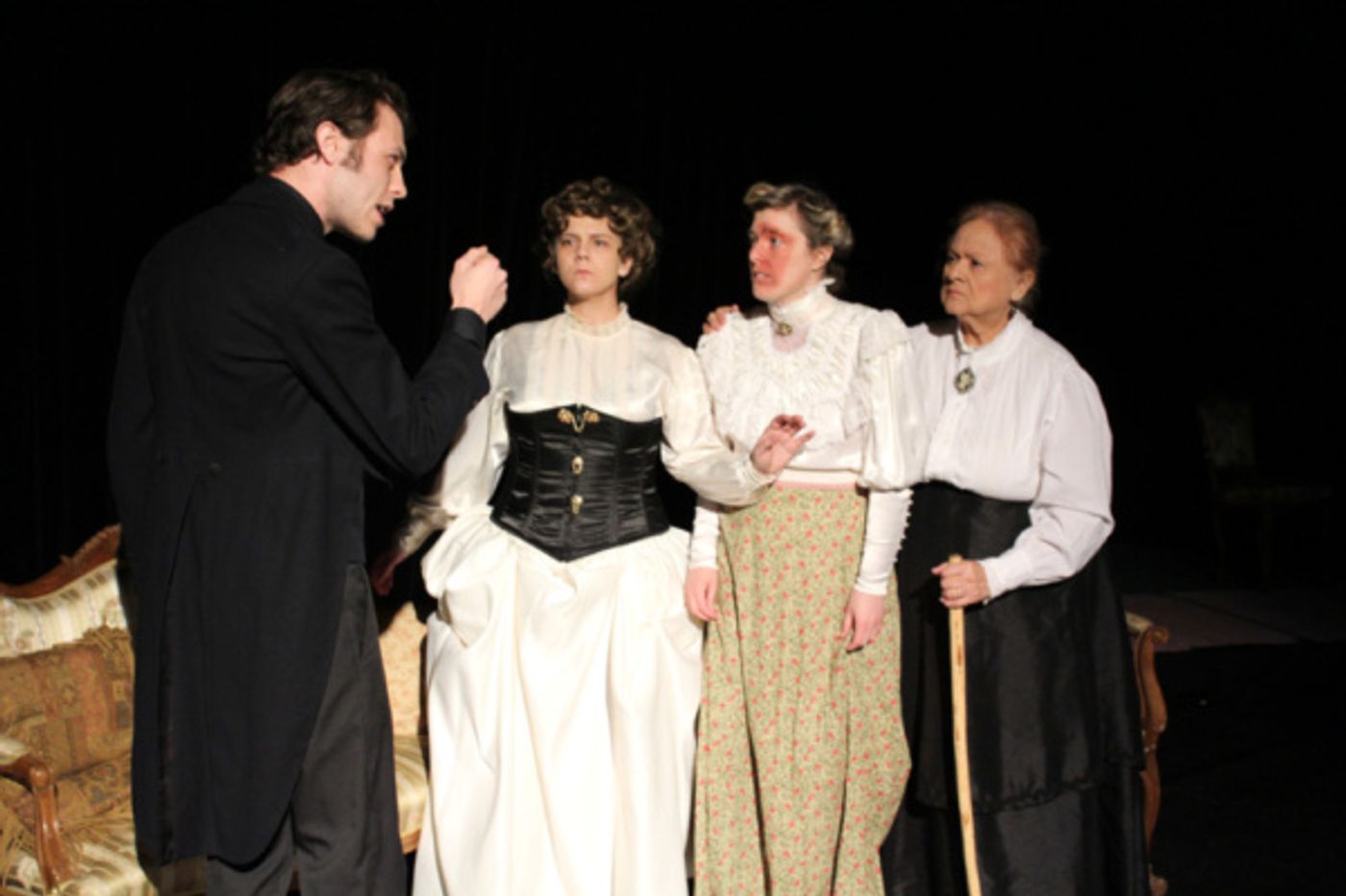 Photo Flash: Cone Man Running Presents THE THREE LADIES OF ORPINGTON  Image