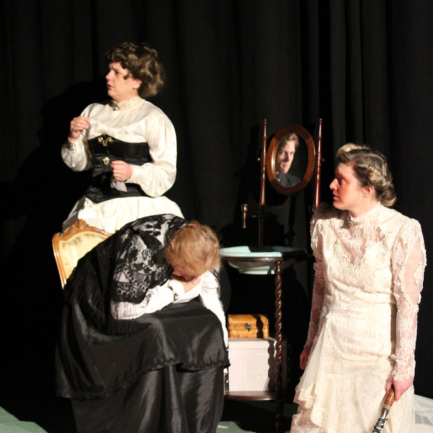 Photo Flash: Cone Man Running Presents THE THREE LADIES OF ORPINGTON  Image