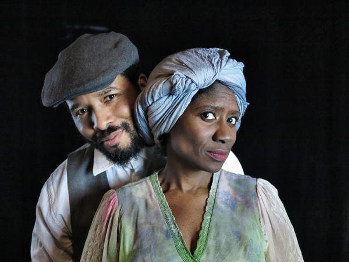 Ben Rowe, Alicia Foxworth at 