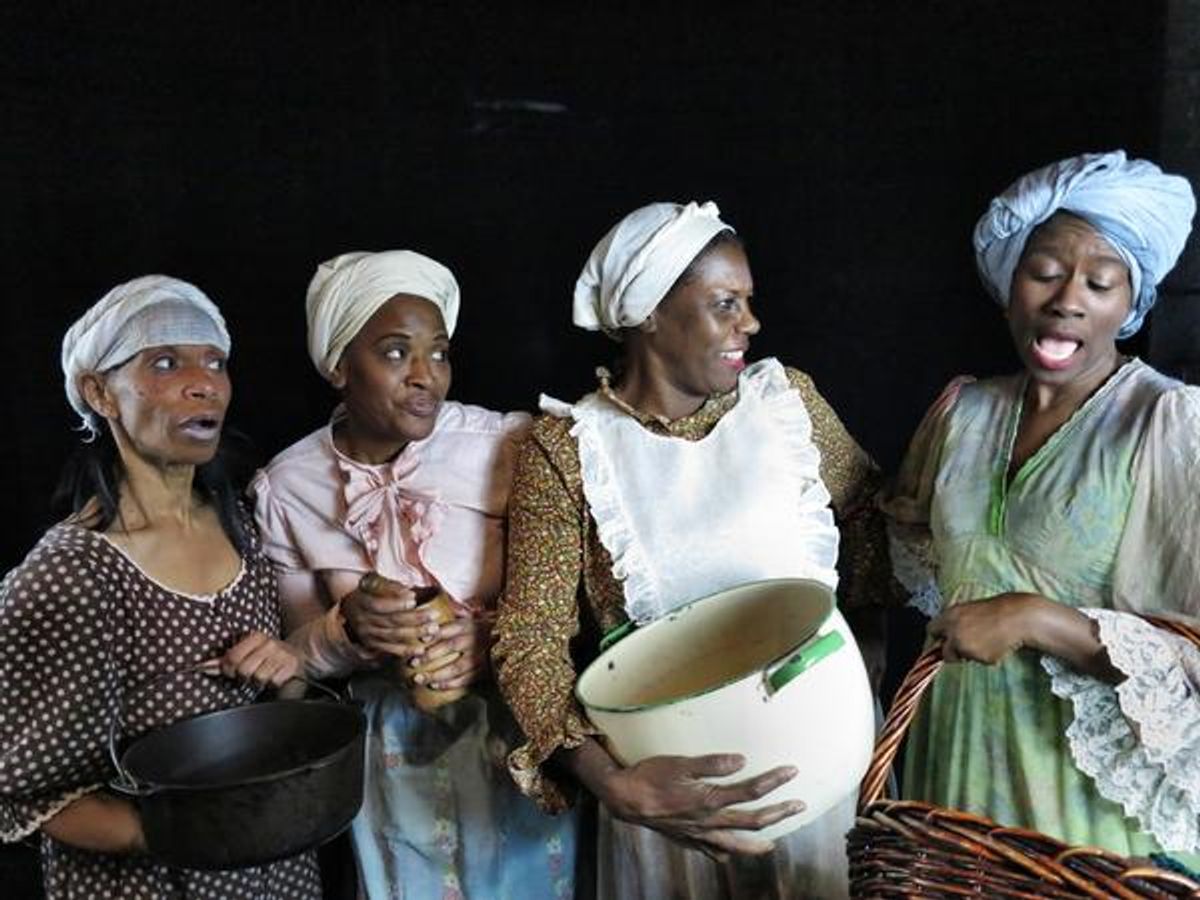 Illona S. Dixon, Daisy Lee Sprauve, Denise Fair-Grant, Alicia Foxworth at 