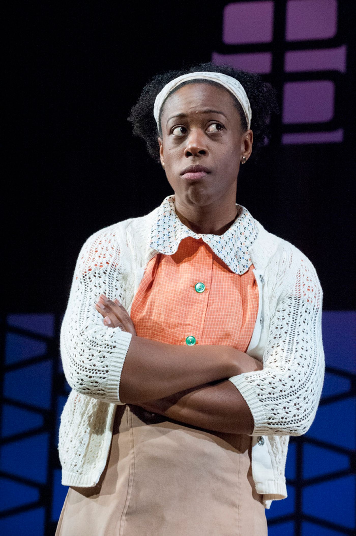 Photo Flash: First Look at Mosaic's World Premiere Production of QUEENS GIRL IN AFRICA  Image