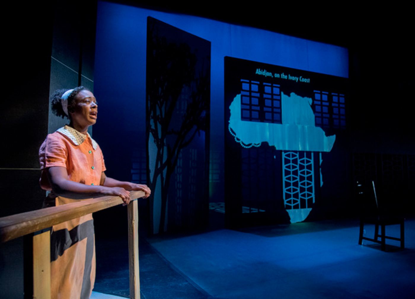 Photo Flash: First Look at Mosaic's World Premiere Production of QUEENS GIRL IN AFRICA  Image