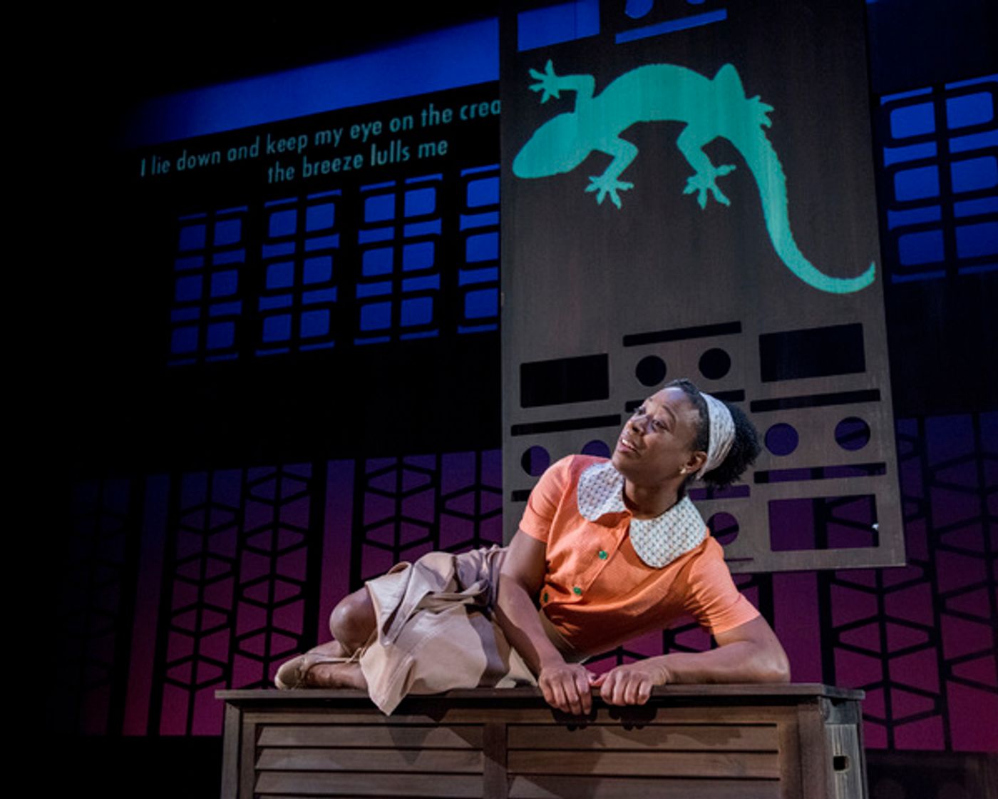 Photo Flash: First Look at Mosaic's World Premiere Production of QUEENS GIRL IN AFRICA  Image