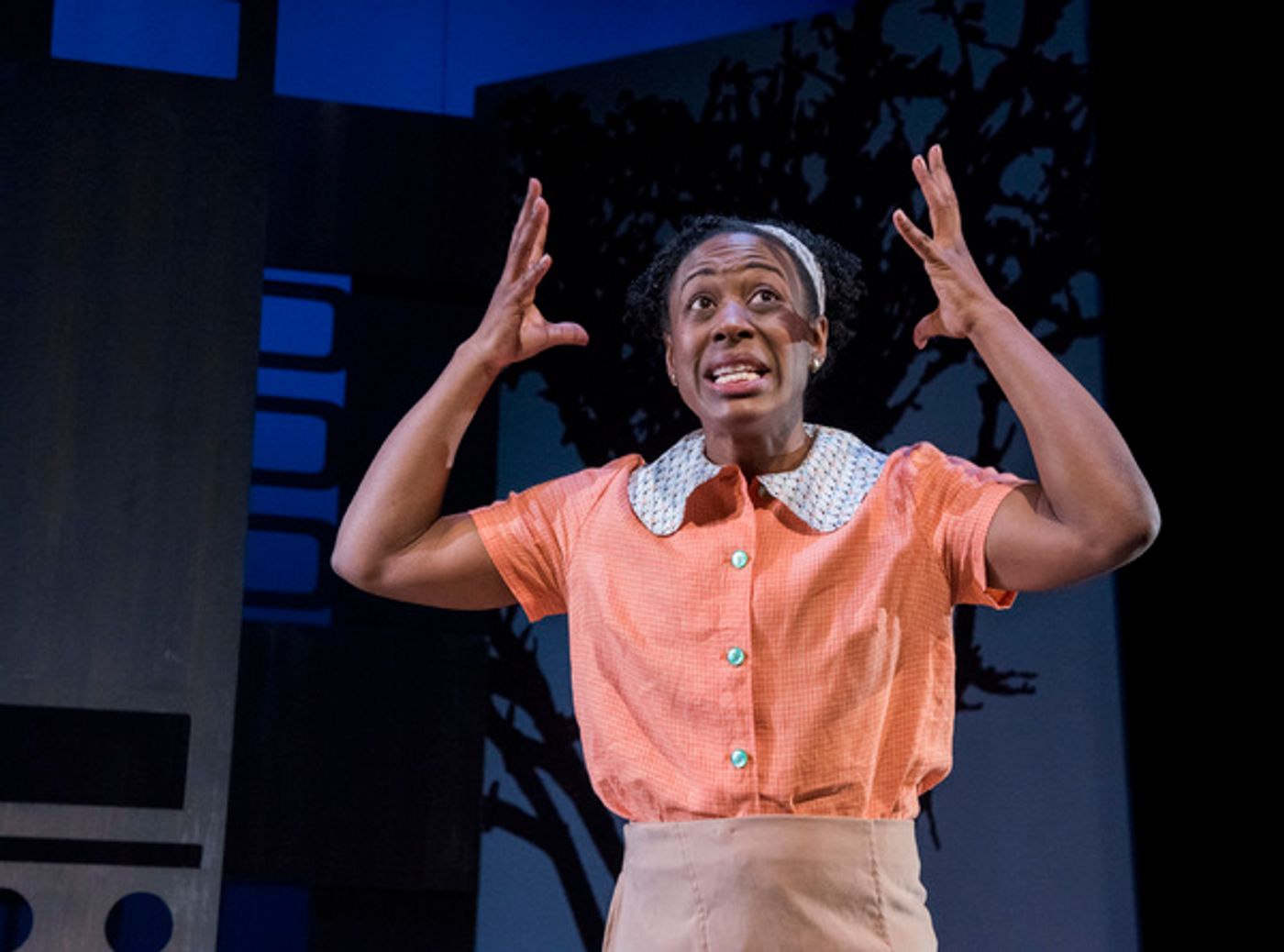 Photo Flash: First Look at Mosaic's World Premiere Production of QUEENS GIRL IN AFRICA  Image
