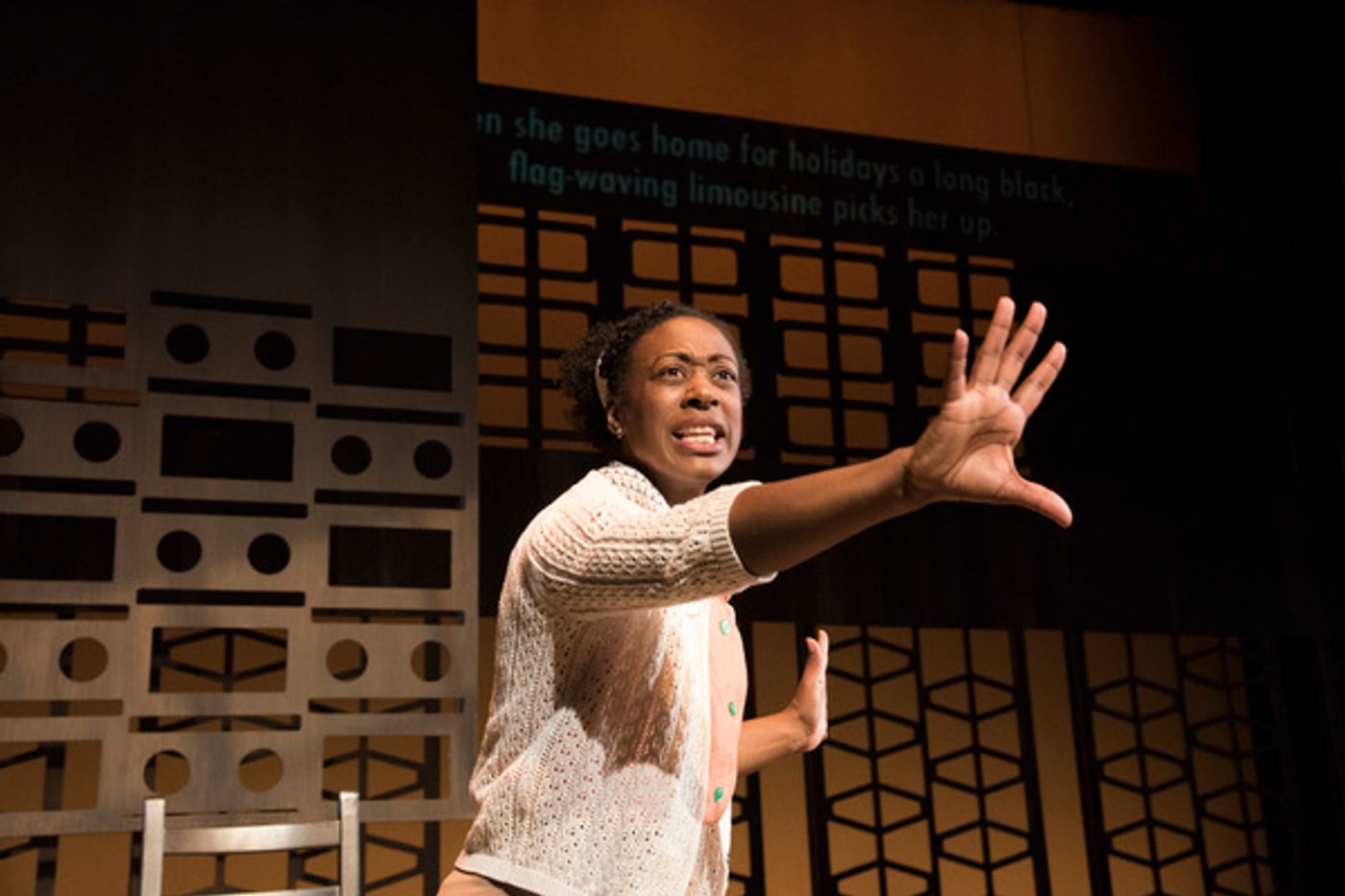 Photo Flash: First Look at Mosaic's World Premiere Production of QUEENS GIRL IN AFRICA  Image