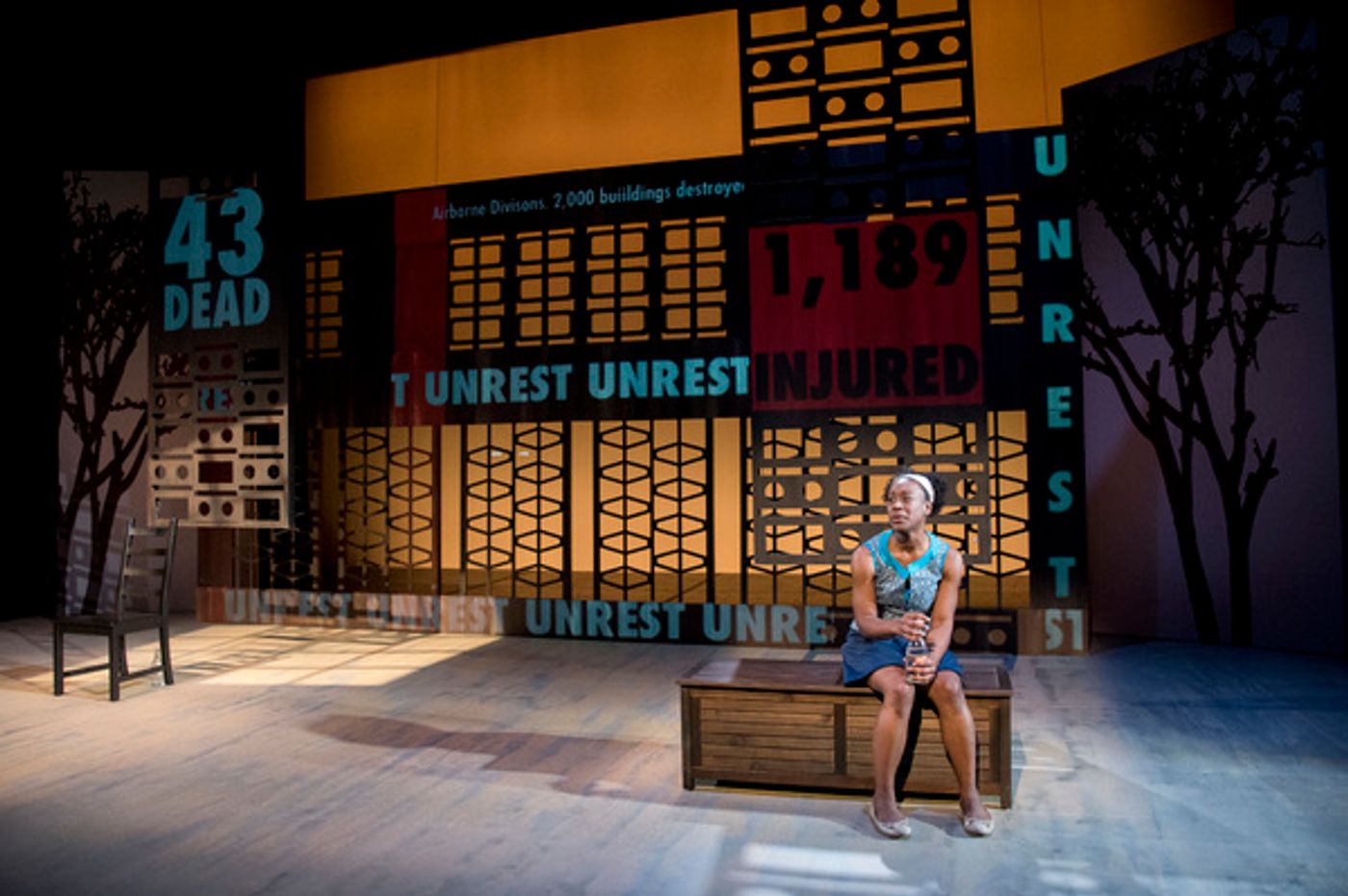 Photo Flash: First Look at Mosaic's World Premiere Production of QUEENS GIRL IN AFRICA  Image