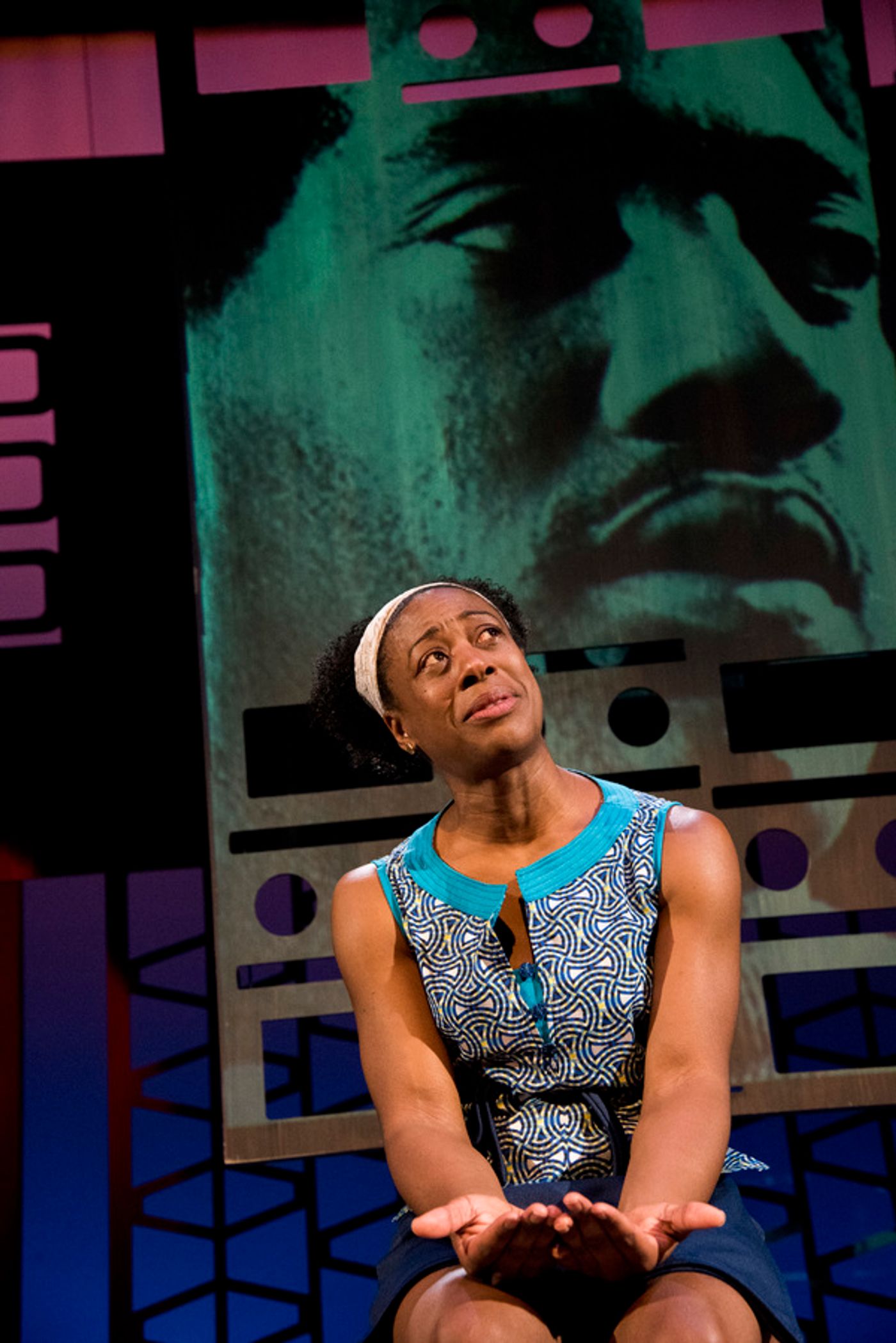 Photo Flash: First Look at Mosaic's World Premiere Production of QUEENS GIRL IN AFRICA  Image
