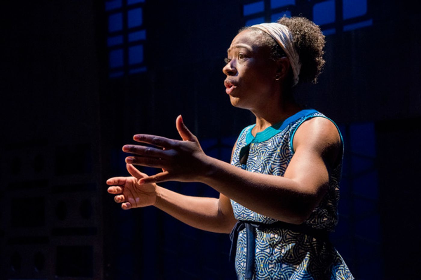 Photo Flash: First Look at Mosaic's World Premiere Production of QUEENS GIRL IN AFRICA  Image