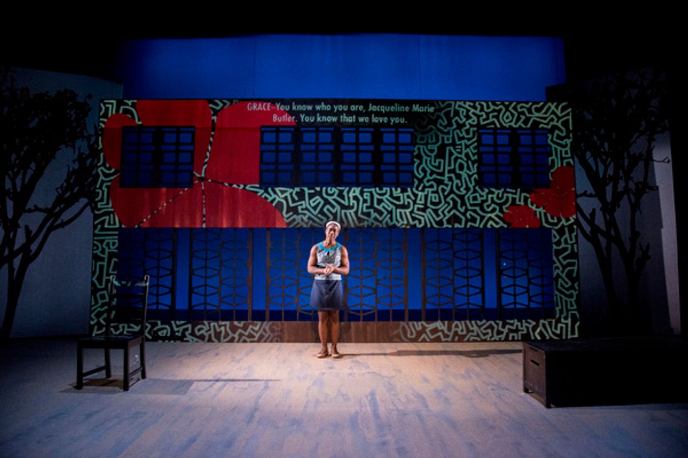 Photo Flash: First Look at Mosaic's World Premiere Production of QUEENS GIRL IN AFRICA  Image