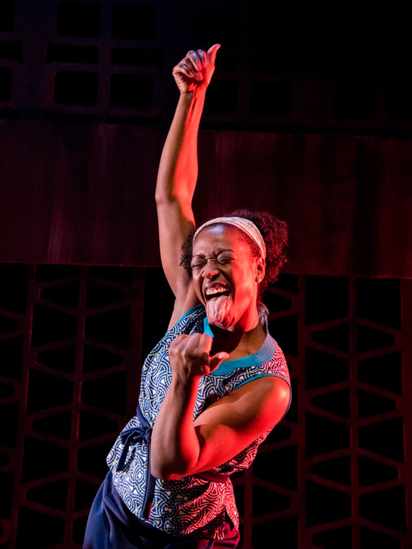 Photo Flash: First Look at Mosaic's World Premiere Production of QUEENS GIRL IN AFRICA  Image
