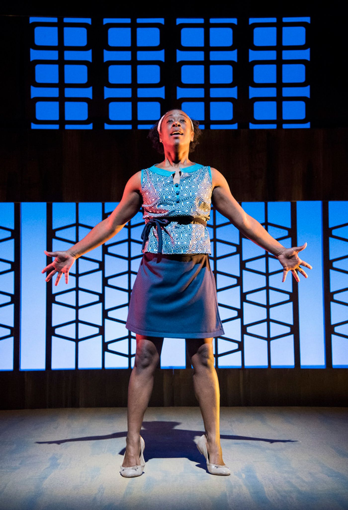 Photo Flash: First Look at Mosaic's World Premiere Production of QUEENS GIRL IN AFRICA  Image