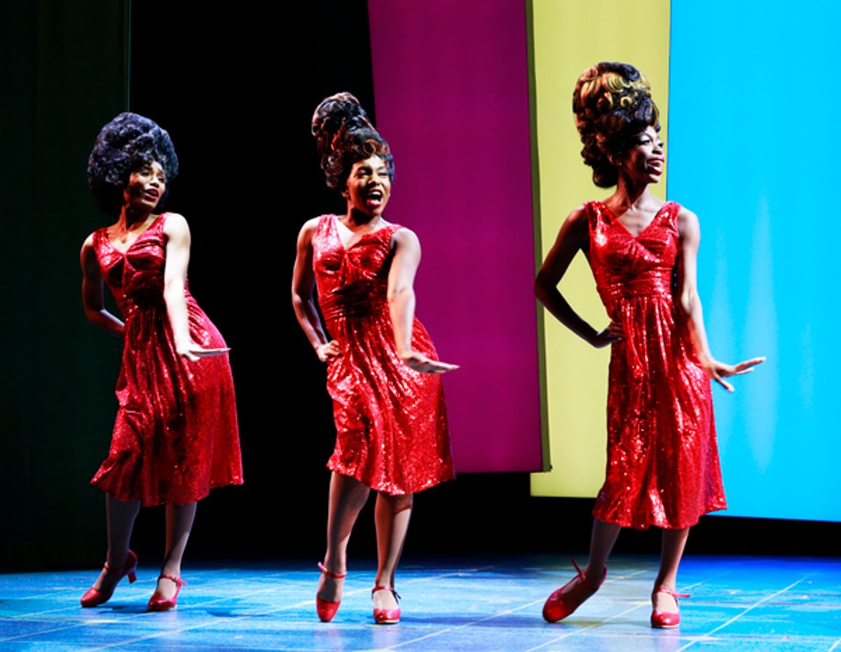 Mya Rose Puryear, Tanisha Moore and Khalifa White at 