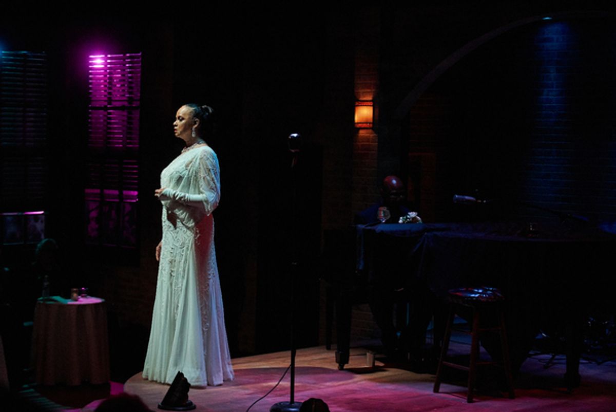  Terry Burrell (Billie Holiday) in LADY DAY (photo by Christopher Bartelski) at 