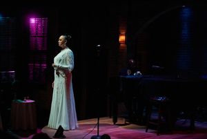 Terry Burrell (Billie Holiday) in LADY DAY (photo by Christopher Bartelski) @ BroadwayWorld Terry Burrell (Billie Holiday) in LADY DAY (photo by Christopher Bartelski) Photo