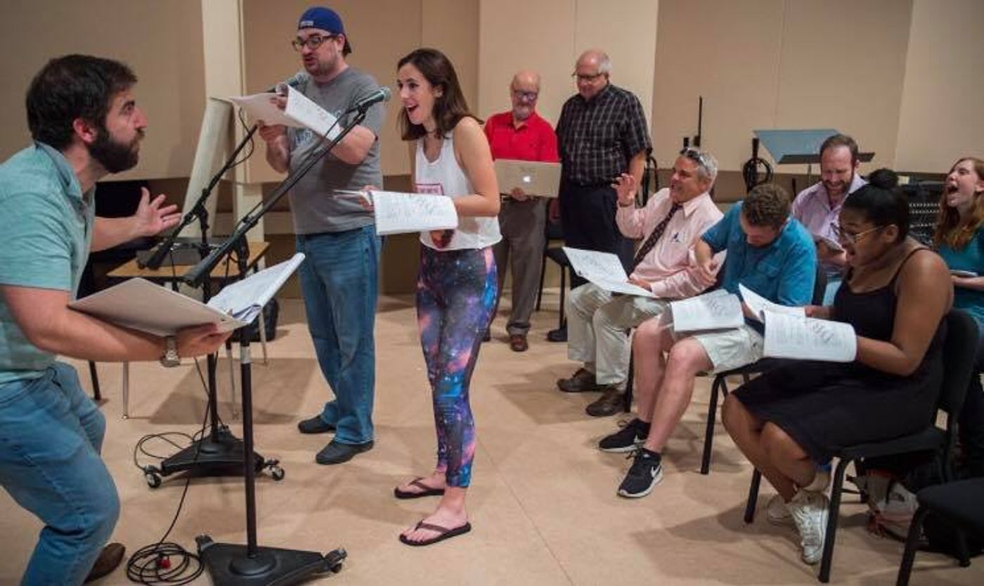 BWW Blog: Whee Tell the Story: My First Semester as a WCU Musical Theatre Major  Image