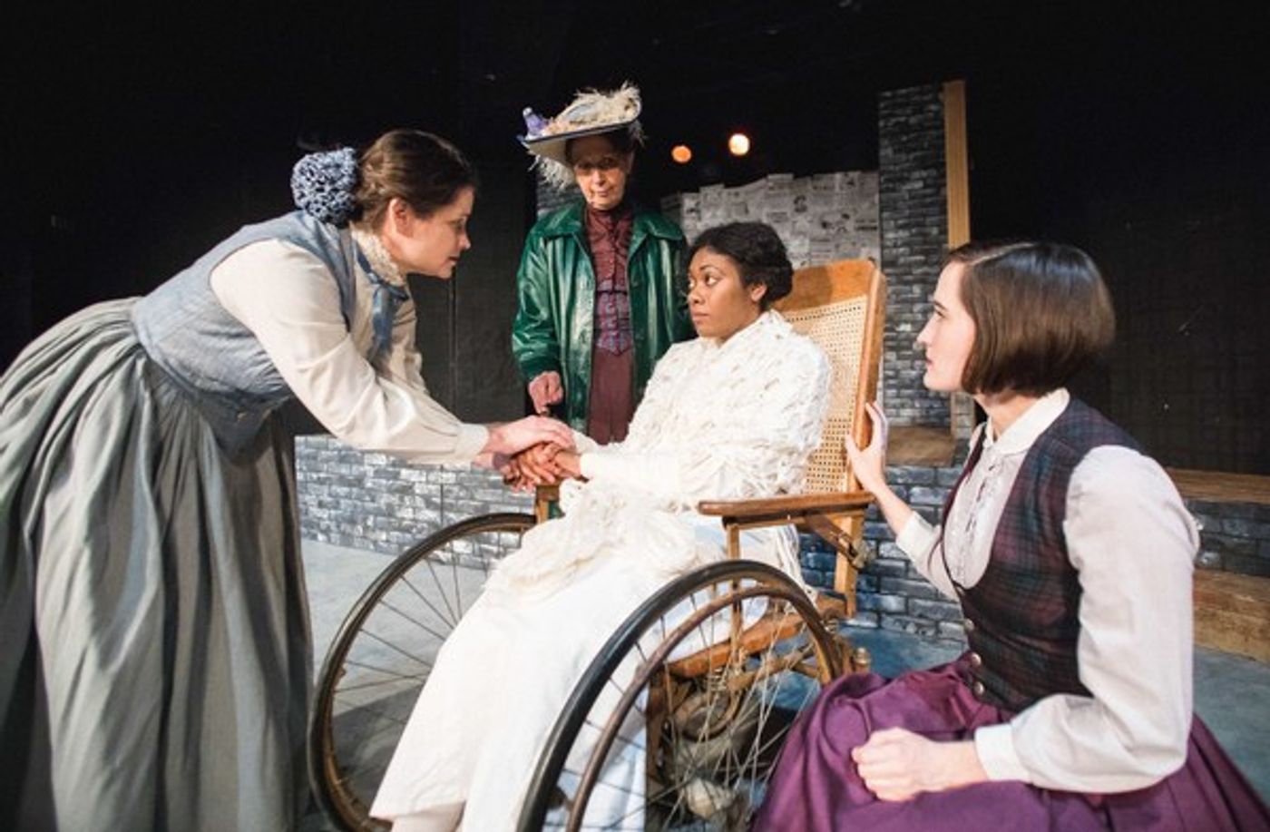 Photo Flash: Babes With Blades Theatre Company presents THE GOOD FIGHT Photo Flash: Babes With Blades Theatre Company presents THE GOOD FIGHT Image