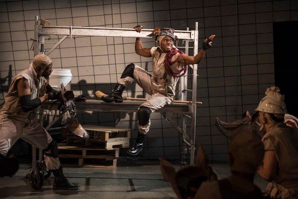  Milwaukee Repertory Theater presents Animal Farm in the Quadracci Powerhouse from Ja Photo