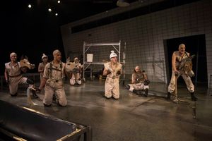  Milwaukee Repertory Theater presents Animal Farm in the Quadracci Powerhouse from Ja Photo