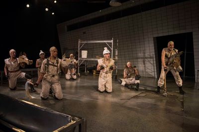  Milwaukee Repertory Theater presents Animal Farm in the Quadracci Powerhouse from Ja Photo