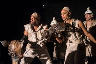  Milwaukee Repertory Theater presents Animal Farm in the Quadracci Powerhouse from Ja Photo