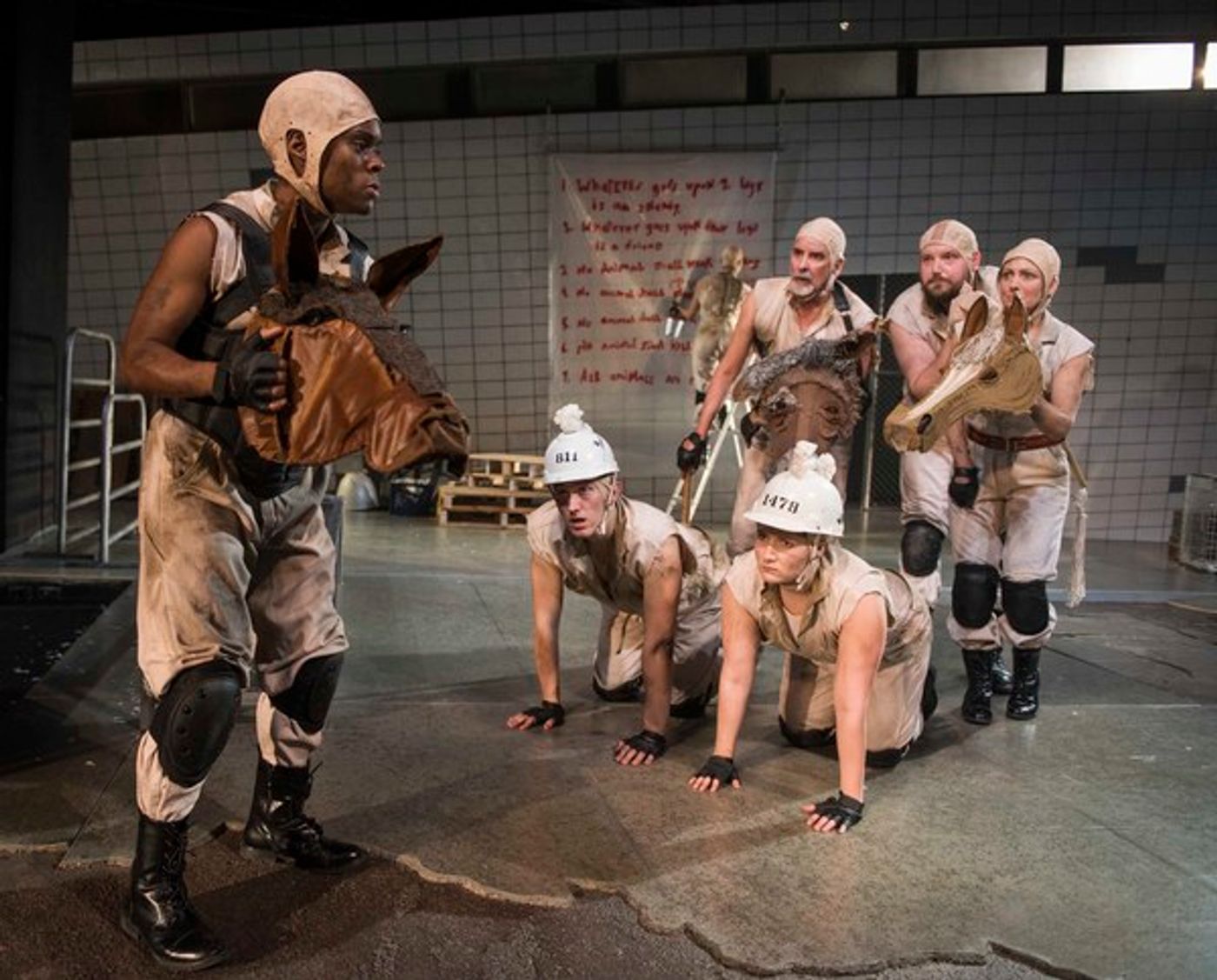 Photo Flash: Milwaukee Rep presents ANIMAL FARM  Image