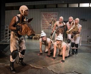  Milwaukee Repertory Theater presents Animal Farm in the Quadracci Powerhouse from Ja Photo