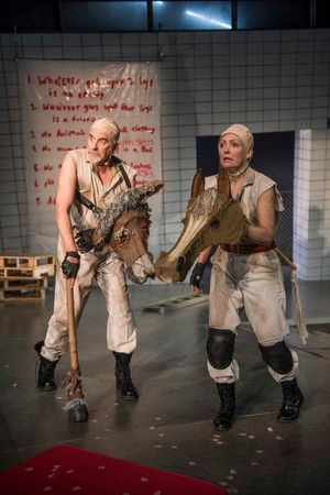 Milwaukee Repertory Theater presents Animal Farm in the Quadracci Powerhouse from Jan Photo