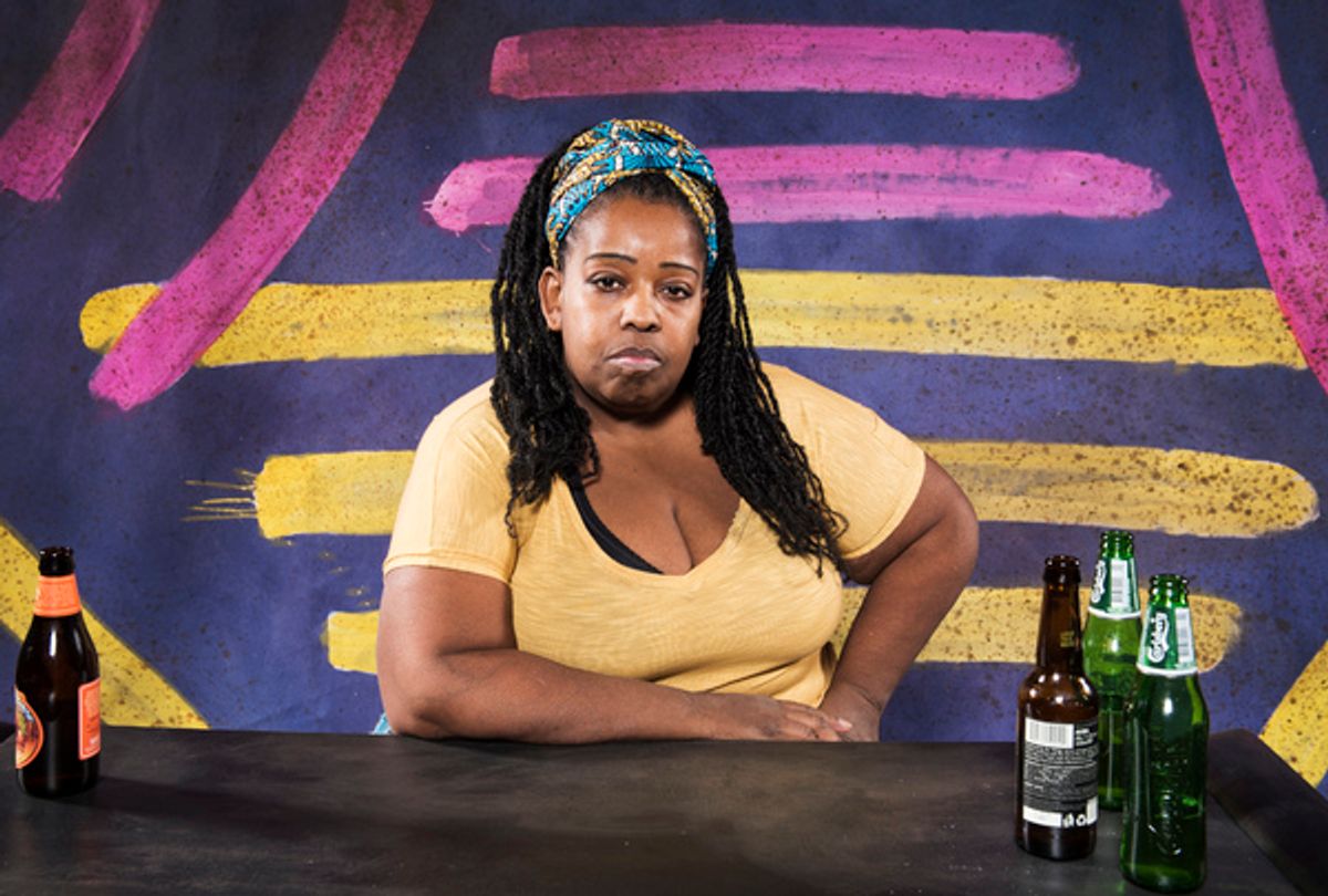 Pictured: CJ Jackman Zigante. Photo by Emily Cooper. at 