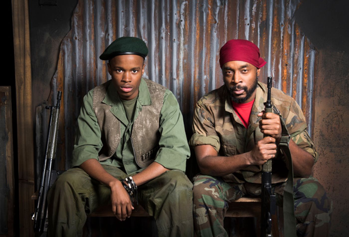 Photo Flash: Pacific Theatre presents a Dark Glass Theatre production RUINED by Lynn Nottage  Image