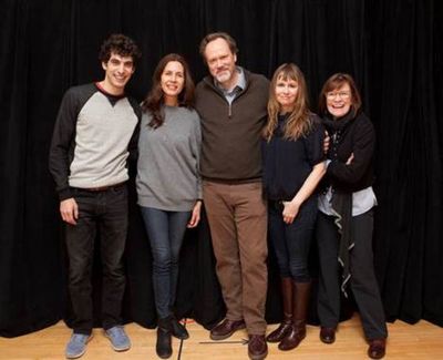 From left to right: Ben Edelman, Jessica Hect, Andrew Garman, Sally Murphy, and Ann M Photo